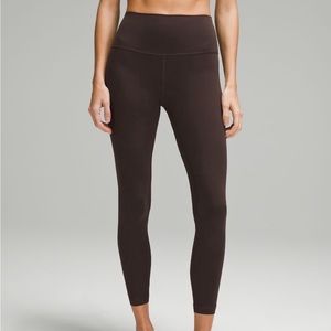 Lululemon align 25” High rise - Espresso